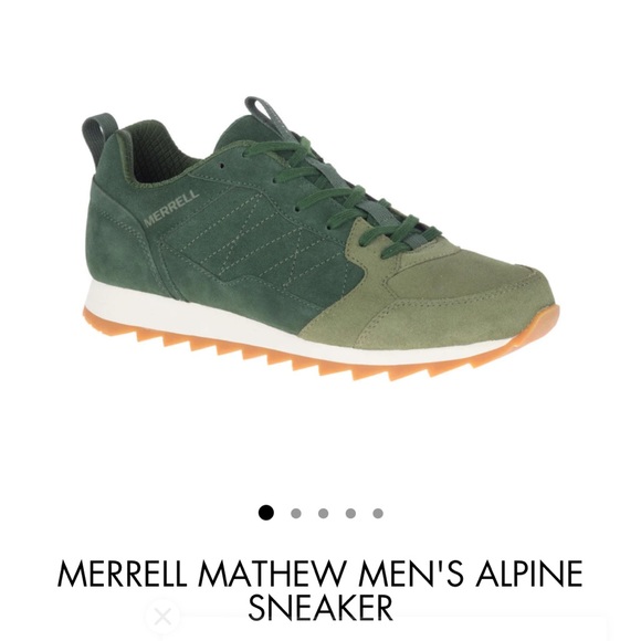 MERREL Forest Suede Alpine Sneaker- 8.5 - Picture 1 of 12
